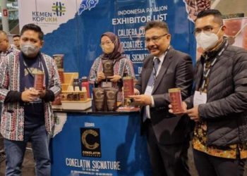 Kopi Asal Jatim Tembus Specialty Coffee Expo 2022